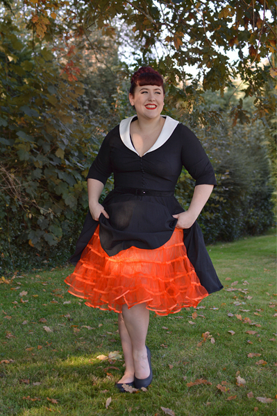 Malco Modes Megan crinoline petticoat giveaway Miss Amy May