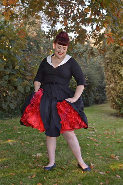 Malco Modes Michelle petticoat giveaway Miss Amy May