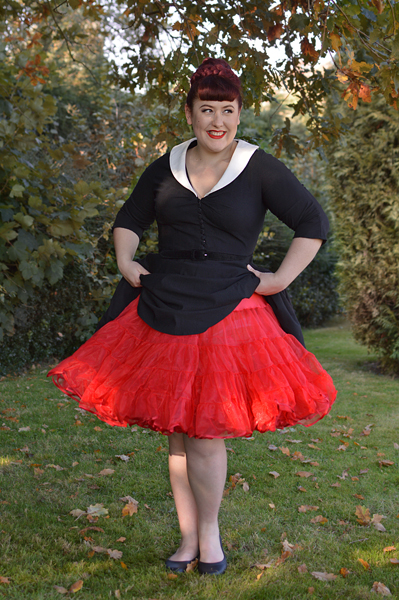 Malco Modes Michelle petticoat giveaway Miss Amy May