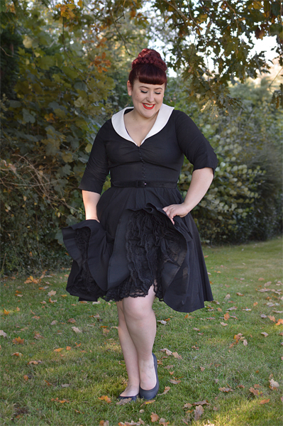 Malco Modes Zooey lace petticoat giveaway Miss Amy May