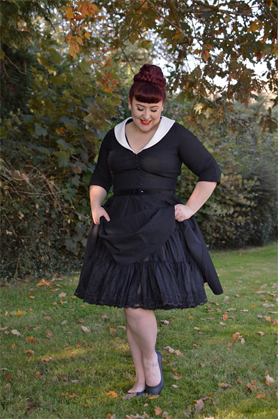 Malco Modes Zooey lace petticoat giveaway Miss Amy May