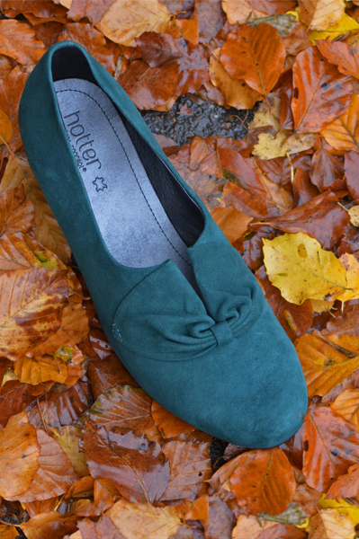 Hotter Donna Deep Teal suede heels shoes Miss Amy May review