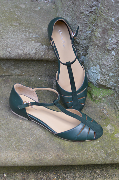 Arista-Gia dress Miss Candyfloss size fit review plus size Miss Amy May Dark Green Toscana shoes by Charlie Stone Shoes