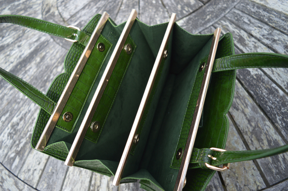 Green Indiscreet bag by Banned Retro Miss Amy May review