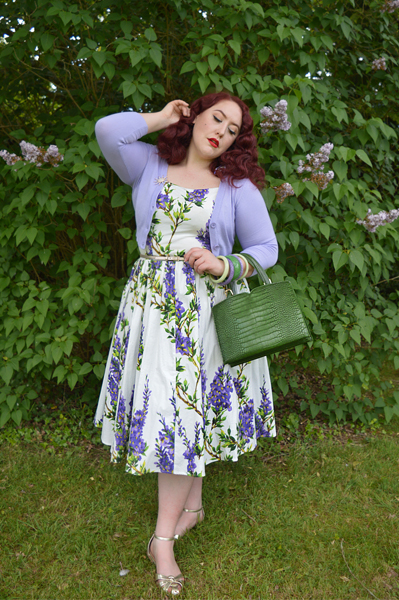 Green Indiscreet bag by Banned Retro Miss Amy May review