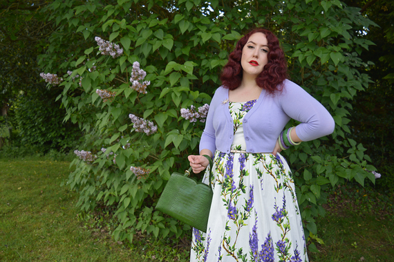 Green Indiscreet bag by Banned Retro Miss Amy May review