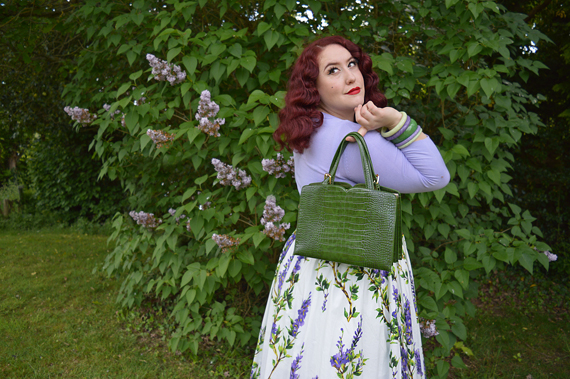 Green Indiscreet bag by Banned Retro Miss Amy May review
