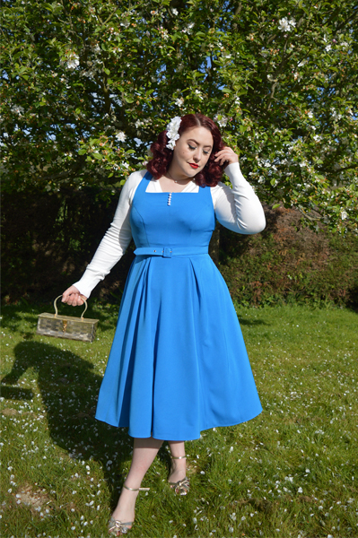 A Blue Belle [Miss Candyfloss] | Miss Amy May