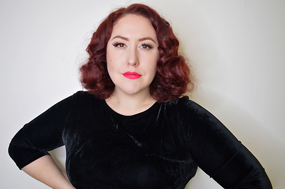 L'oreal Signature rouge matte liquid lipstick review swatches I Represent Miss Amy May