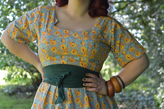 Love UR Look yellow blue grey floral print dress fit sizing review win a dress Miss Amy MsyLove UR Look yellow blue grey floral print dress fit sizing review win a dress Miss Amy May