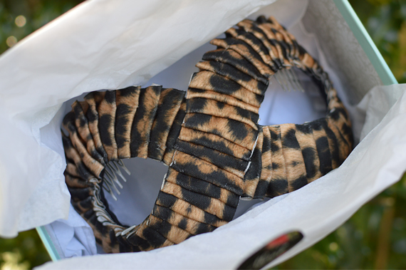 infinity hat by Belbeina Lee leopard print New Zealand vintage hat maker milliner small business Miss Amy May