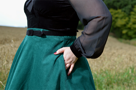 Gabriella Top Jefferson Skirt by Hell Bunny Discount code Amymay20!% for 20% off Hellbunny.com size fit review Miss Amy May