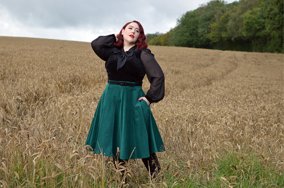 Gabriella Top Jefferson Skirt by Hell Bunny Discount code Amymay20!% for 20% off Hellbunny.com size fit review Miss Amy May