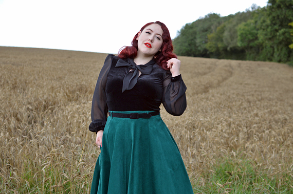 Gabriella Top Jefferson Skirt by Hell Bunny Discount code Amymay20!% for 20% off Hellbunny.com size fit review Miss Amy May