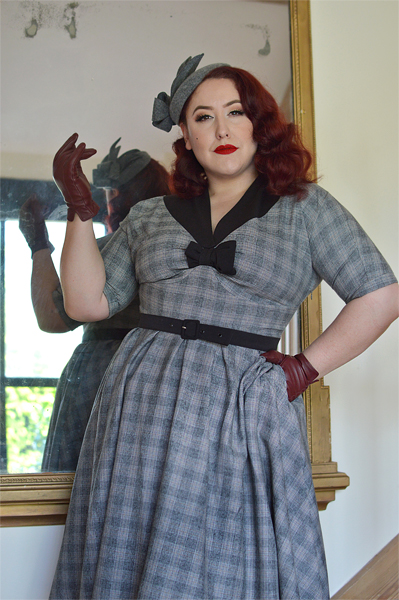 Maeby Lou Dolman swing dress Dear Marilyn collection Miss Candyfloss gifted fit size review Miss Amy May