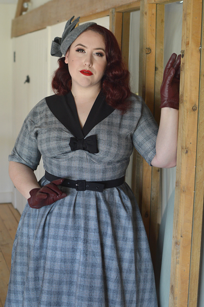 Maeby Lou Dolman swing dress Dear Marilyn collection Miss Candyfloss gifted fit size review Miss Amy May