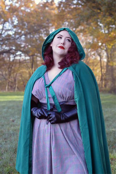Norina-Lou dress gifted by Miss Candyfloss fit sizing plus size pinup review Miss Amy May