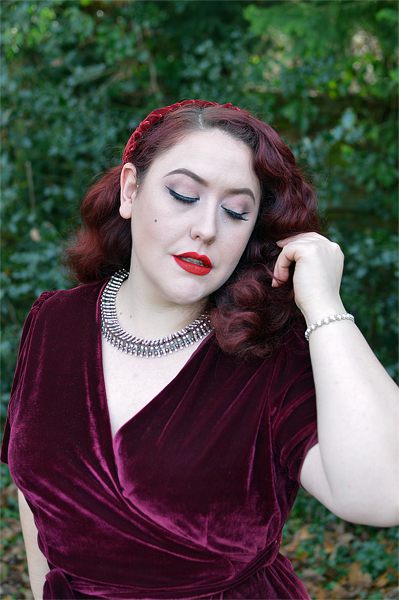 Burgundy Large Daisy hat Belbeina lee handmade vintage fascinator Miss Amy May