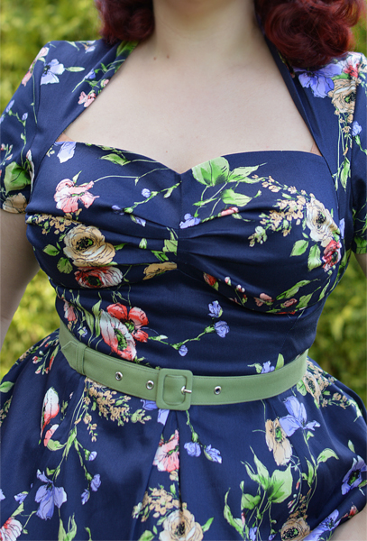 Finella-Lee dress gifted by Miss Candyfloss plus size fit review Miss Amy May