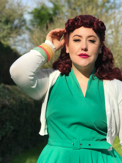 Mint Sorbet, Parma Violet, Frosty, Coconut, Rose and Sherbet bangles by Splendette