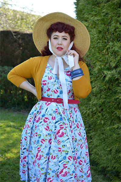Bassie-Regina dress gifted by Miss Candyfloss plus size pinup fit size review Miss Amy May