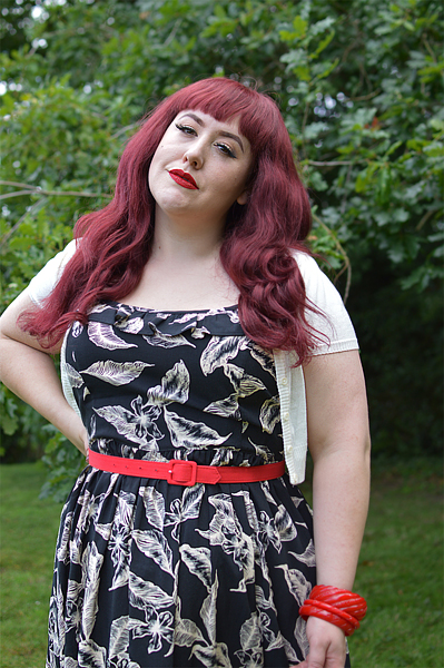 Fit and size review of the Chiara dress gifted by Hell Bunny by plus size pinup Miss Amy May. discount code amymay20!% for 20% off hellbunny.com