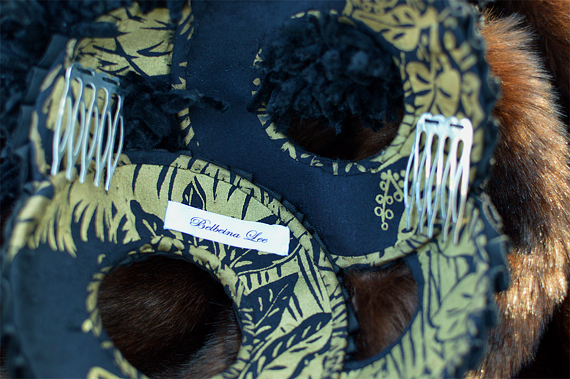 Freya hat handmade by Belbeina Lee modelled by Miss Amy May