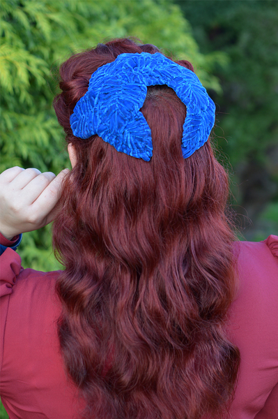 Rachel hat handmade by Belbeina Lee modelled by Miss Amy May