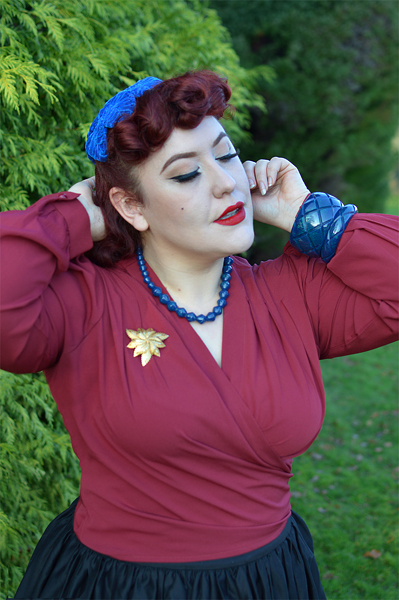 Rachel hat handmade by Belbeina Lee modelled by Miss Amy May