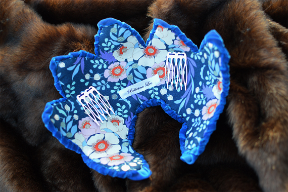 Rachel hat handmade by Belbeina Lee modelled by Miss Amy May