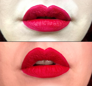 Maybelline Superstay Matte Ink Spiced Edition swatches 325 Shot Caller