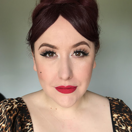 Sleek Matte Me XXL liquid lipstick STFU in natural lighting