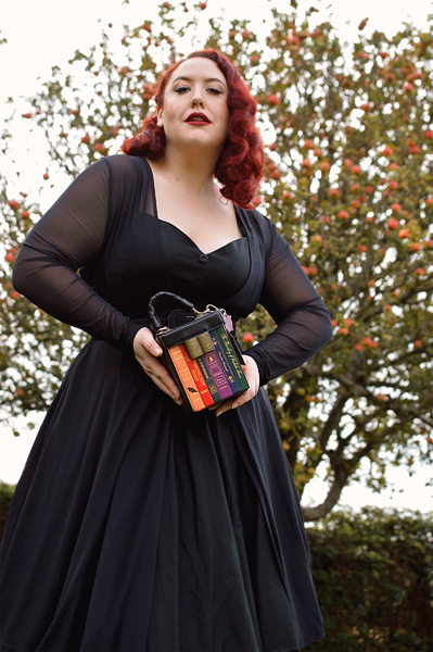 Miss Amy May reviews the Vendula London Ghoulevard Books Box Bag