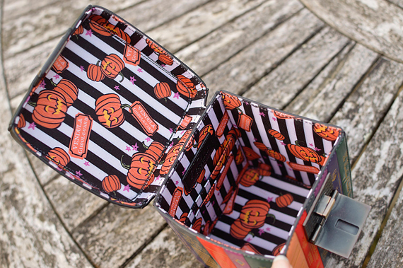 Miss Amy May reviews the Vendula London Ghoulevard Books Box Bag