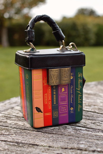 Miss Amy May reviews the Vendula London Ghoulevard Books Box Bag