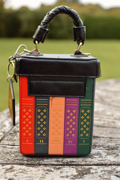 Miss Amy May reviews the Vendula London Ghoulevard Books Box Bag