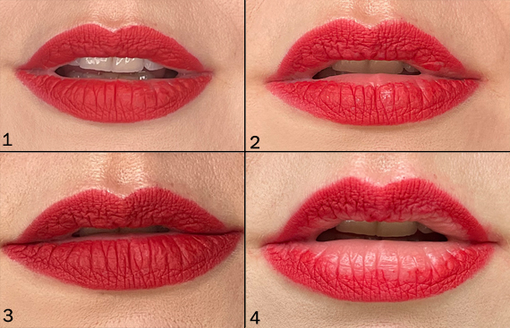 Review and wear test of Nars Powermatte lipstick in Notorious by Miss Amy May