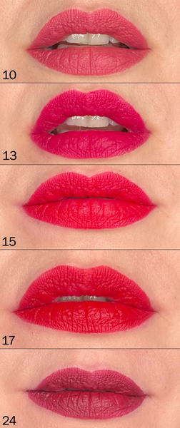 KIKO MILANO New 10 hour Unlimited Stylo lipstick review and wear test, swatches. Nars Powermatte lipstick dupe