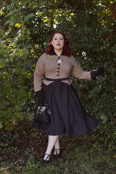 Chic Lil Houndstooth [Miss Candyfloss] | Miss Amy May
